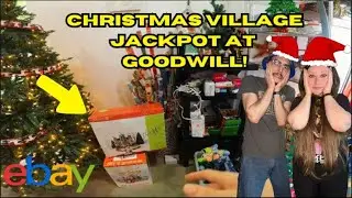 INSANE Goodwill Holiday Thrift Haul!