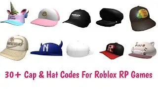 50+ Hat & Cap Codes For Brookhaven RP, Berry Avenue, Bloxburg and Other Roblox RP Games