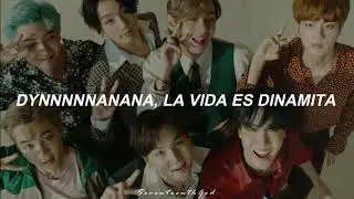 Dynamite - BTS [Sub Español MV] (B-side) | Video Lyrics