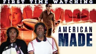 American Made (2017) | *First Time Watching* | Movie Reaction | Asia and BJ