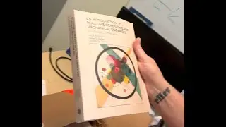 Unboxing My New Book: An Introduction to Real-Time Computing for Mechanical Engineers
