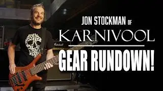 GEAR RUNDOWN! with KARNIVOOL's JON STOCKMAN | Complete Bass Rig Deep Dive