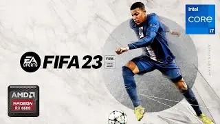 FIFA 23 Gameplay with i7 4770 and RX 6600 8Gb (Ultra Setting)