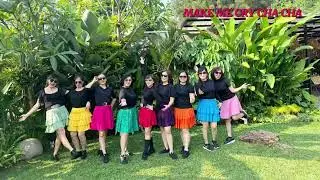 MAKE ME CRY CHA CHA - LIne Dance// Choreo by Swany & Lim Riky (INA) August 2024