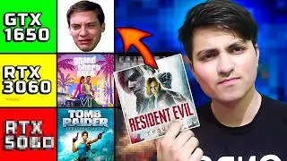 Ranking 2026’s Biggest Games According to Your GPU