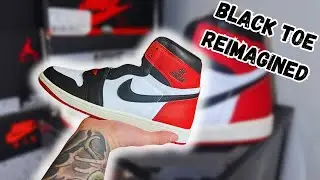 Jordan 1 Retro Black Toe Reimagined Rapid Fire Review
