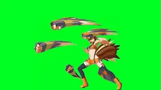 Green Screen Animation - Gomu-Gomu No Punch | Chromakey Effect