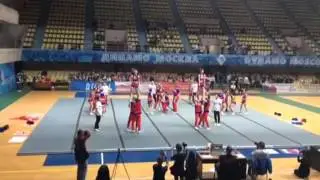 CHERRY RGGU. Чемпионат Москвы по черлидингу '16 .