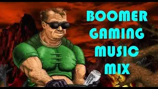 Boomer Music 1 hour of Gaming Nostalgia
