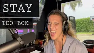 STAY - The Kid LAROI, Justin Bieber | By Teo Bok | #MusicSunday