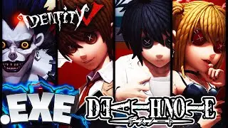 📓 DEATH NOTE.EXE 📓 [Identity V]