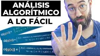 Cómo ANALIZAR tus ALGORITMOS (en Ingeniería Informática) 👨‍💻📈