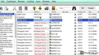 Recipe Costing: Importing Your Supplier's Prices