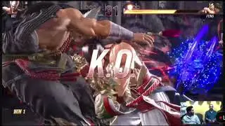 We love tekken8