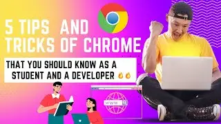 5 Useful Tips and tricks of Google chrome that eveyone should know |  in Hindi 🔥🔥