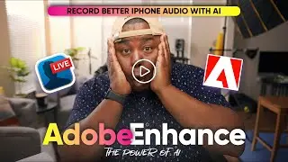 Make Your iPhone Audio Sound Like A Professional Mic with Adobe Enhance Speech AI