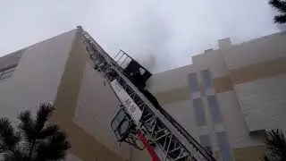 Пожар в ТЦ в Кемерове   автор Полина ПРИЛУЦКАЯ