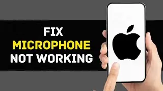 How to Fix iPhone Microphone not working iOS 18/iOS 18 Beta (EASY)