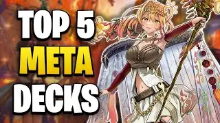 Top 5 Best META Yugioh Decks | September 2024 (Post Banlist)