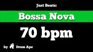 70 bpm Bossa Nova #2 Practice Along *backing track*