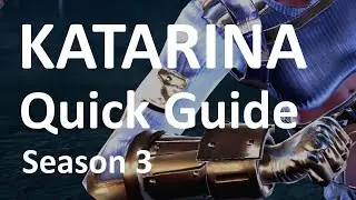 Tekken 7 - Katarina Guide Season 3