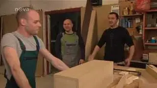 Ulice: Matoušův tanec v dílně