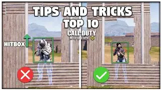 TOP 10 BATTLEROYALE TIPS AND TRICKS IN COD MOBILE | 100 TIPS AND TRICKS SERIES | PART - 9