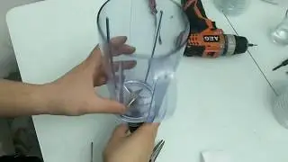 Şarjlı ayran sürahisi (ayran Matik)olur mu demeyin...İşte yapılışı.#şarjlı blender vya#şarjlı mikser