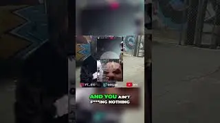 Lil Dump And P Yungin Ran Into Each Other And Didn’t Do Anything (SHORT)