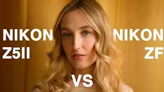 Nikon Z5ii vs Nikon ZF (RAW FILE COMPARISON)