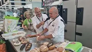 Josep Pascual, en el III congreso internacional de panaderia en Sabadell/Barcelona!