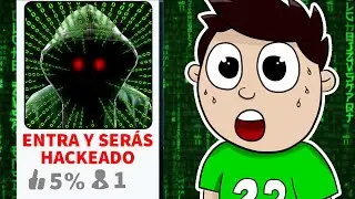 SI ENTRAS a ESTE JUEGO TE HACKEAN la CUENTA de ROBLOX...