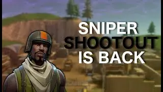 SNIPER SHOOTOUT IS BACK! | 15 KILL GAME | COBRAZ