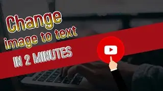 How to Convert Image to Text in Microsoft Word Tutorial!