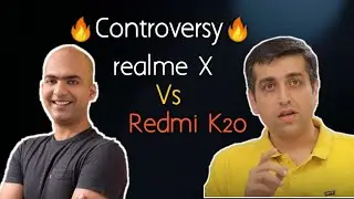 Realme X vs Redmi K20 - Controversy🔥 between realme & Xiaomi | Realme X on 15th & Redmi K20 on 17th