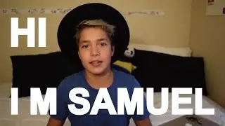 Hi i'm Samuel!
