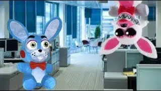 FNAF Plush Sister Location Episode 1: Toy Bonnie Is Back