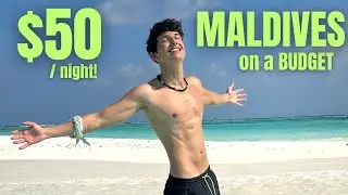 MALDIVES is NOT EXPENSIVE! Staying for $50 in the Local Island of MAAFUSHI