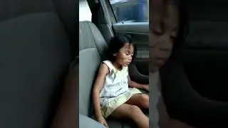 Adik lagi tidur😂😂😂😴😴😴
