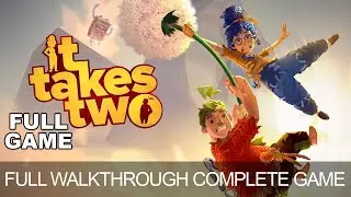 It Takes Two Full Game Walkthrough Gameplay LongPlay Complete Game Ending