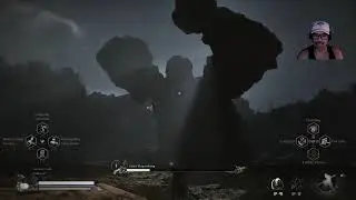 Black Myth Wukong - First Playthrough - Giant Shigandang Boss (Chapter 6)