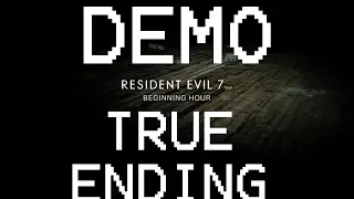 Resident Evil 7 True Ending I GOT LUCKY!!