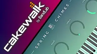 The Bells in This Free VST Plugin are SO PRETTY | Spring Chimes | Cakewalk Tutorial