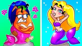 MERMAID VS WIFE