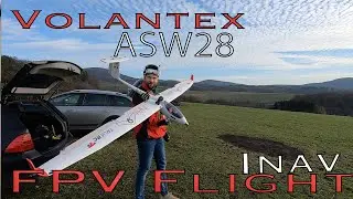 Volantex ASW28 V2 | Modster | INAV Segelflugzeug| FPV | FPV Flug | deutsch