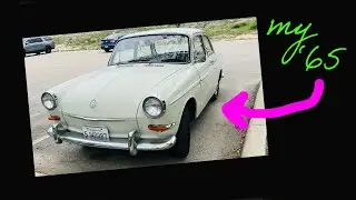 Get unstuck - in my '65!
