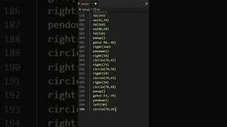How to Draw Spiderman In Python Turtle With Code 007 #python #spiderman #pythontutorial #android