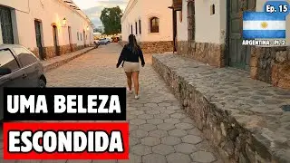 UMA LINDA CIDADE ESCONDIDA NA ARGENTINA (CACHI - SALTA)