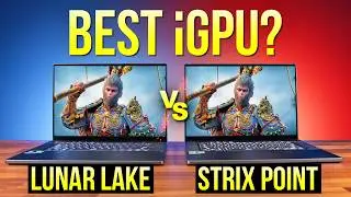 Intel Lunar Lake vs AMD Strix Point & Meteor Lake in 20 Games!