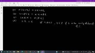 Vector space definition || definition of vector space || Vector Space || Part-4